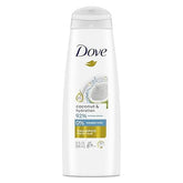 Dove Coconut & Hydration Shampoo 355ml